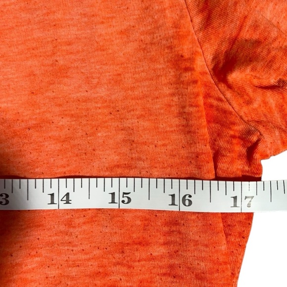 Orange "One Day A Year I Get To Be Me" graphic tee with a fun Halloween vibe - Picture 5 of 5